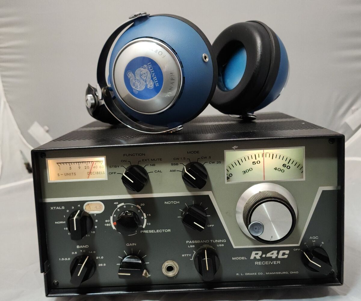 DRAKE R-4C Reciever | eBay DRAKE R-4C Reciever | eBay