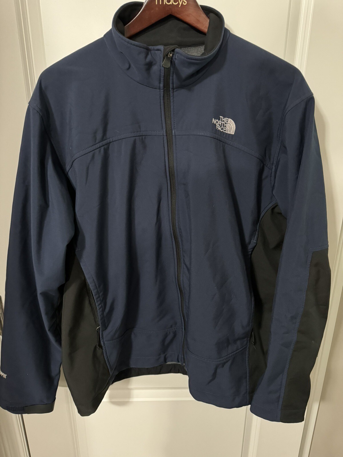 The North Face Windstopper XXL Navy Blue Excellent Condition