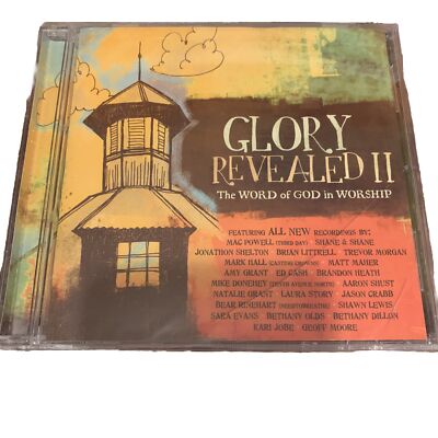 Glory Revealed II The Word Of God In Worship CD NEW SEALED IN CRACKED CASE