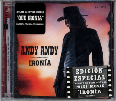 ANDY ANDY ''EDICION ESPECIAL'' CD Y DVD  NUEVO SELLADO