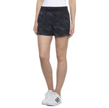 NWT RBX Women's Stretch Woven Walking Shorts Size Medium Camo