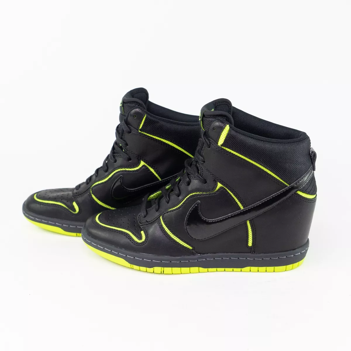 Dunk sky hi best sale black