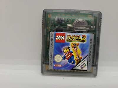Lego Insel 2: Der Steinbrecher kehrt zurück - Nintendo Gameboy GBC/GBA Spiel