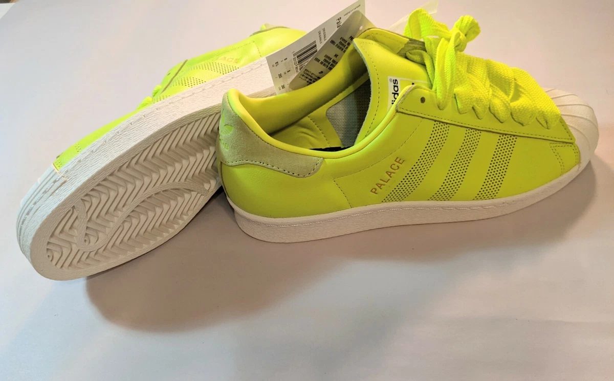 Adidas x Palace Superstar Fluro Size New in | eBay