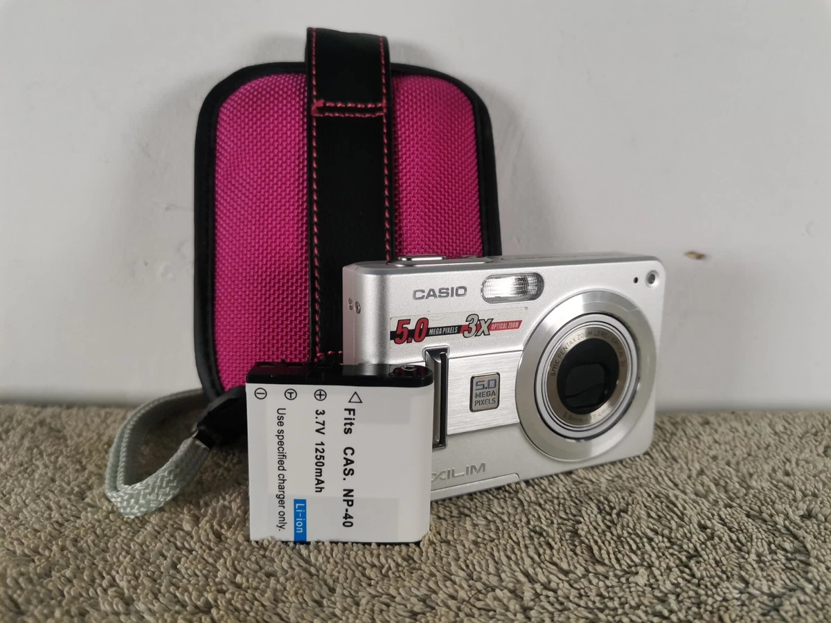 Casio Exilim EX-Z57 Digital Cameras for Sale - Shop New & Used