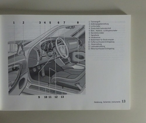 Manual de Instrucciones/Manual Porsche 911 GT2 Tipo 996 Año Modelo 2001 Von - Imagen 4 de 4