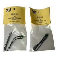 GRS Micro Liting #105 Shade Lamp Green 1.5 v Lighting Commercial Building House