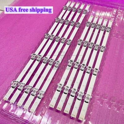 LED Strips For LG 50lb6500 50lb5830 50lb6100 50lb5800 50lb5600 50lf6100 50lb