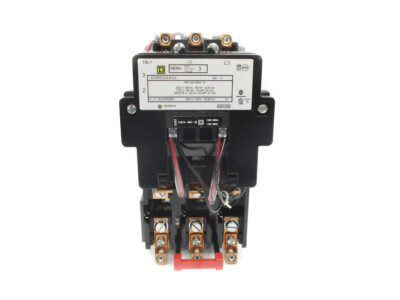 SQUARE D 8536REQ3537G4 SER. A 120V NSNP