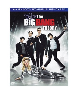 The Big Bang Theory - La Quarta Stagione Completa (3 DVD) [Italia ...