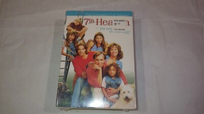 7th Heaven - The Complete First Season (DVD, 2004, 6-Disc Set) New Sealed Show