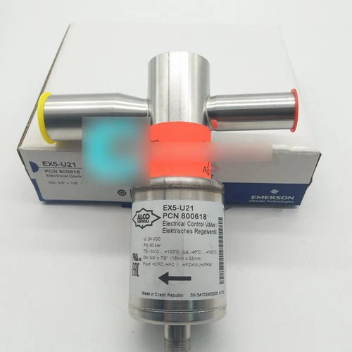 Emerson EX5-U21 Electronic Expansion Valve 1PC New EX5U21 - Picture 2 of 4