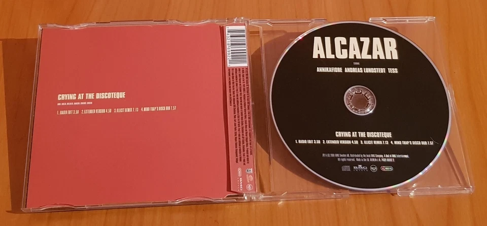 CD|Maxi-Single|Alcazar|Crying At The Discoteque⚡BLITZVERSAND⚡ - Bild 2 von 4