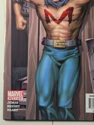 Marville #1 of 6 High Grade Near Mint 2003 Marvel comics Mini