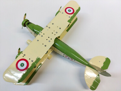 Meccano Airplane Constructor - Biplan (38cm