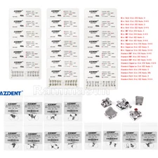 10Bags Dental Orthodontics 1st Molar Roth Buccal Tubes &Bands/Brackets Roth /MBT