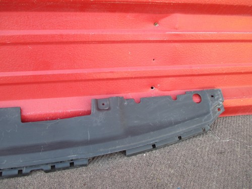 HYUNDAI ACCENT FRONT UPPER GRILLE COVER OEM 2012 2013 2014 2015 2016 - Picture 3 of 7