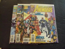 4 Iss Avengers Vol 3 #3,5,10,13 Modern Age Marvel Comics ID:57715
