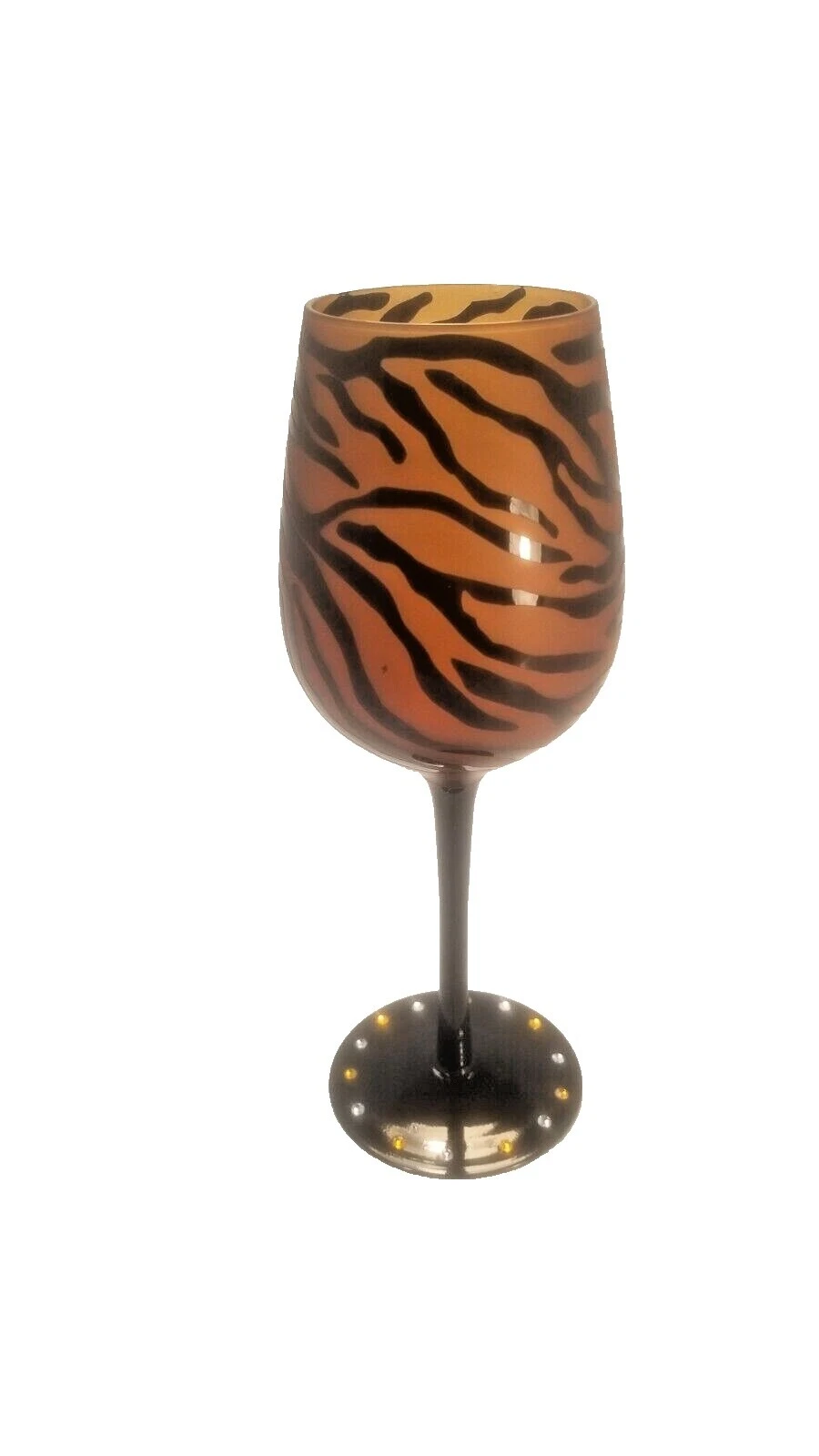 Hand Painted Wine Glasses