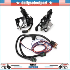 For C3 Corvette 68-82 Electric Headlight Motor Conversion Kit True Plug and Play