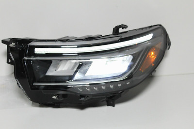 Full LED DRL Driver Side Headlight For 2025 Ford Explorer XLT