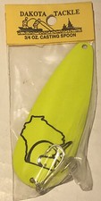 RARE Wisconsin Ducks Unlimited 3/4 oz Casting Trolling Fishing Spoon Collection