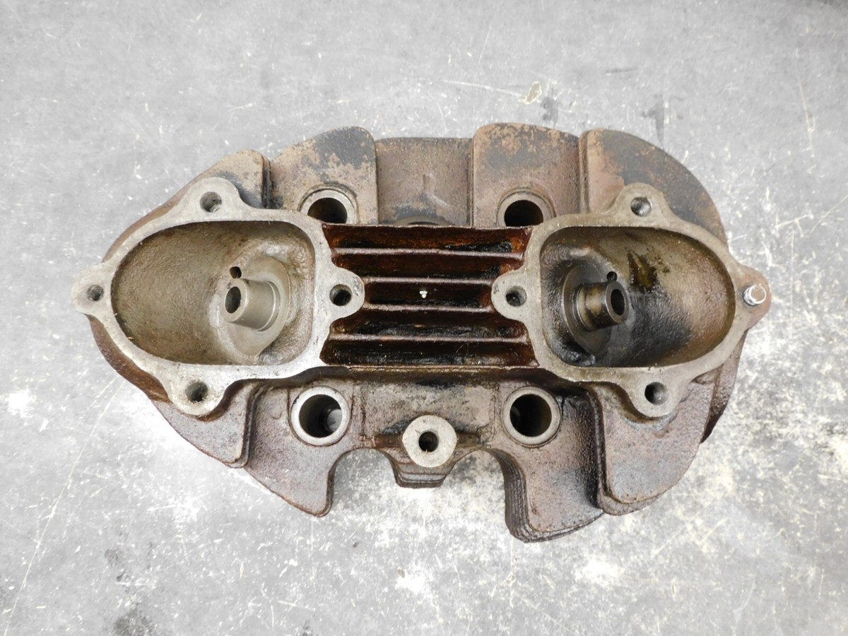 Norton ES2 500 Iron Cylinder Head 1724 | eBay