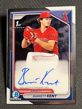 2024 Bowman Chrome 1st PROSPECT ROOKIE AUTO Barrett Kent, item 1