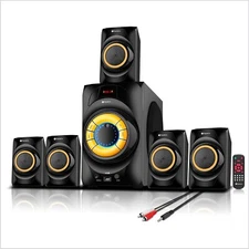 TRONICA BT-777 Wireless Bluetooth Home Theater Speaker Supports SD Card, USB 70W
