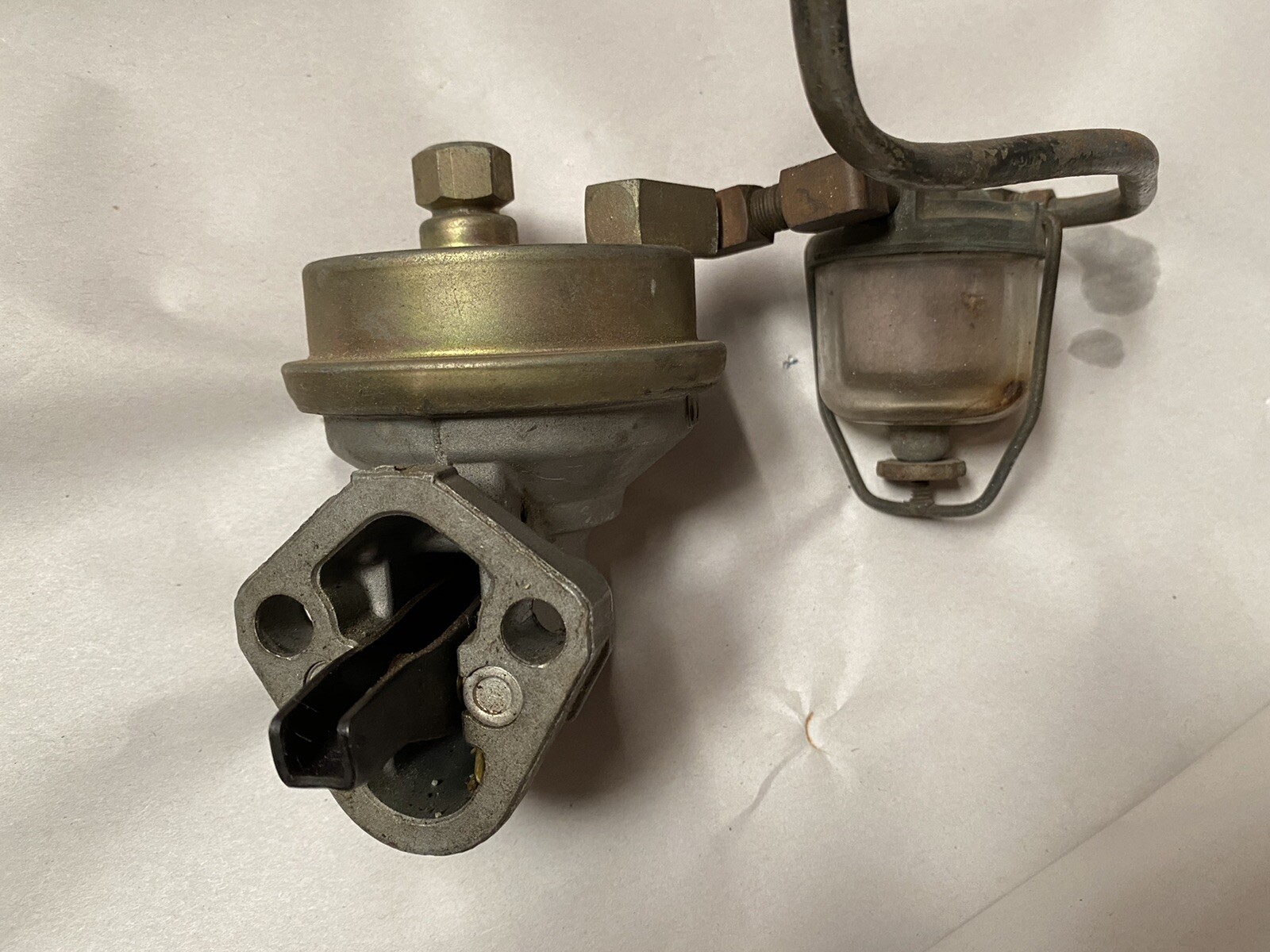AC Fuel Pump 40297 1957 1958 1959 1960 1961 1962 And Glass Filter ...