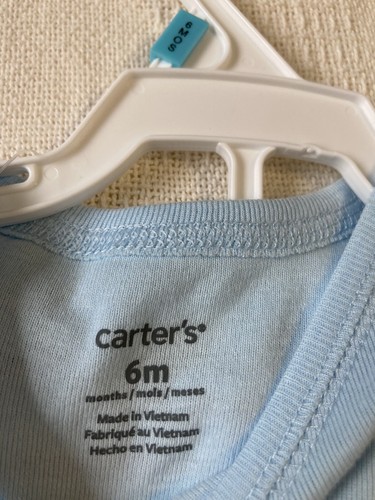 Carters baby boy 3 piece knit crab outfit size 6 M - Picture 3 of 5