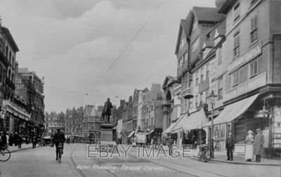 FOTO LESEN BREIT ST UM 1930 EASTMANS LTS & ANDERE GESCHÄFTE