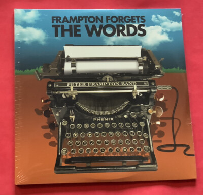 Peter Frampton Frampton forgets the words, Double Vinyl. Etched. New Mint Sealed