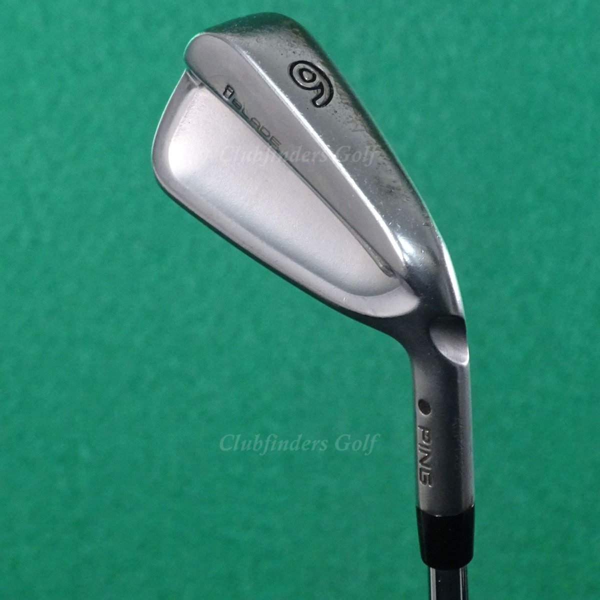 Ping iBlade Black Dot Single 6 Iron Tour Issue DG X100 Steel Ping iBlade Black Dot Single 6 Iron Tour Issue DG X100 Steel