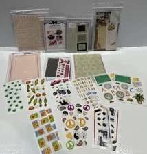 Creative Memories Album Completion Embellishments Paper Stickers Scrapbooking