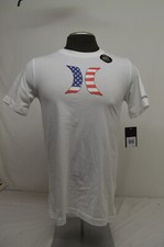 NEW Hurley Short Sleeve -Shirt YOUTH Size XL 13-15 YRS 163-175 CM White