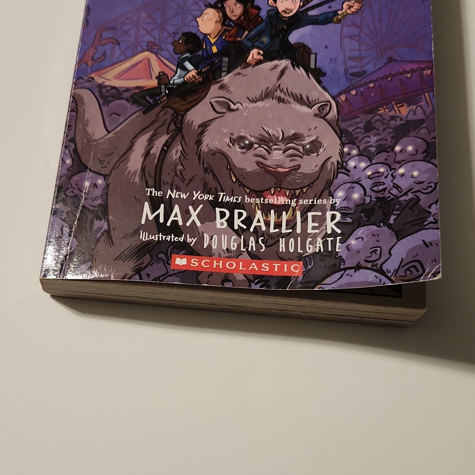 The Last Kids on Earth and the Nightmare by Max Brallier