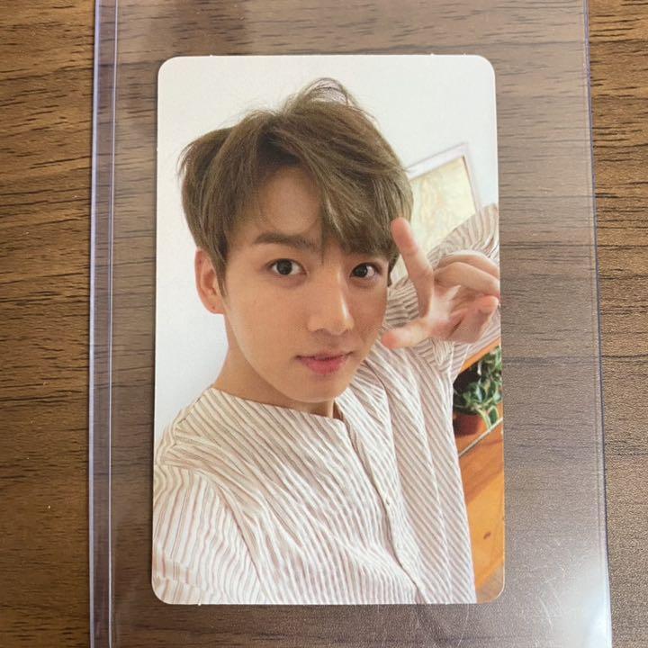 BTS JUNGKOOK Love Yourself Her Official Photocard LYS Photo