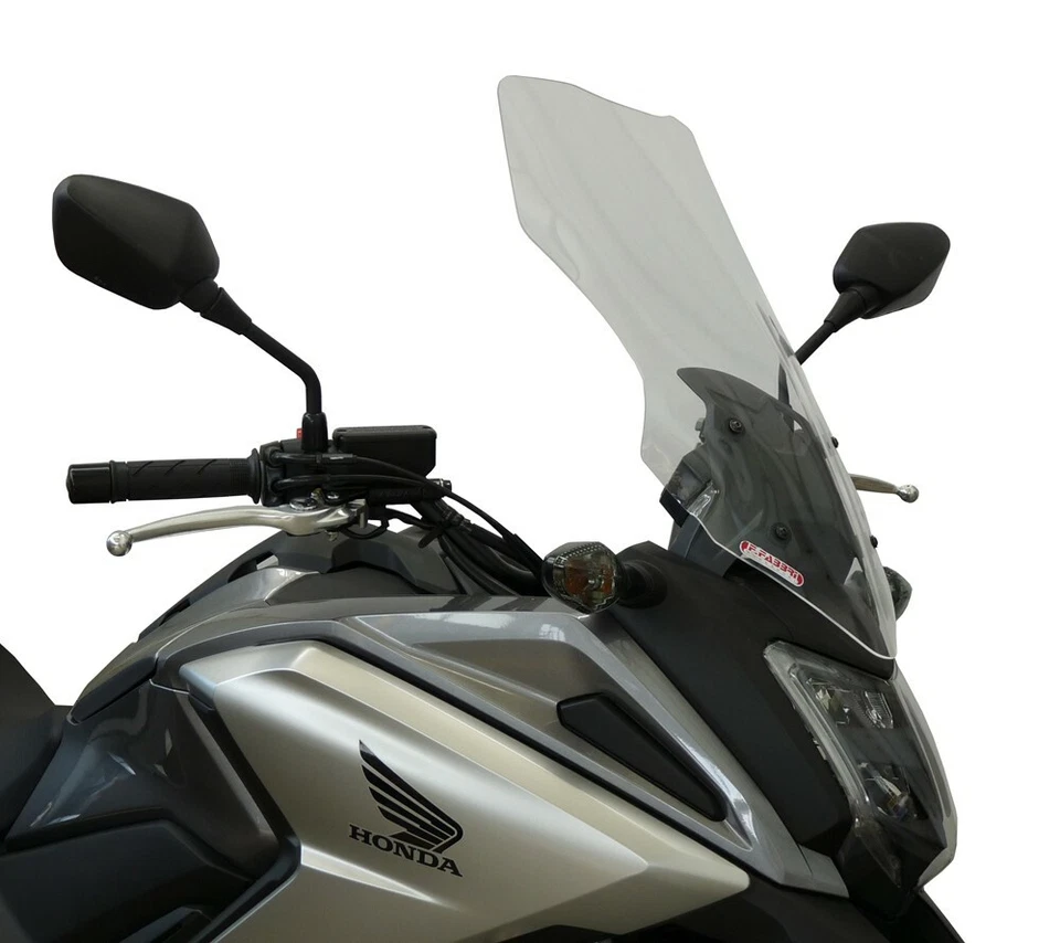 CUPOLINO SPOILER FABBRI ALTO TOURING HONDA NC 750 X 2016 2019 - Immagine 2 di 2
