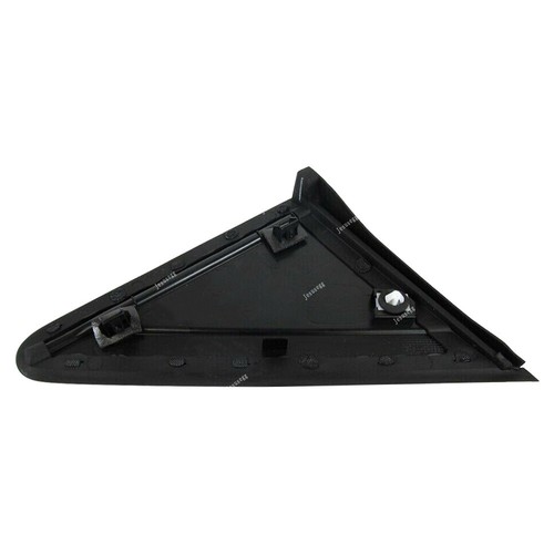 Left Side Mirror Bright Molding Flag For 2008-2017 DODGE GRAND CARAVAN CHRYSLER - Picture 5 of 6