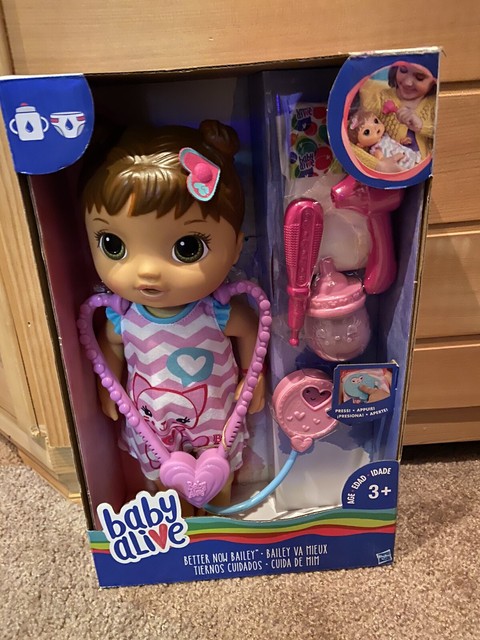 baby alive better now bailey brunette