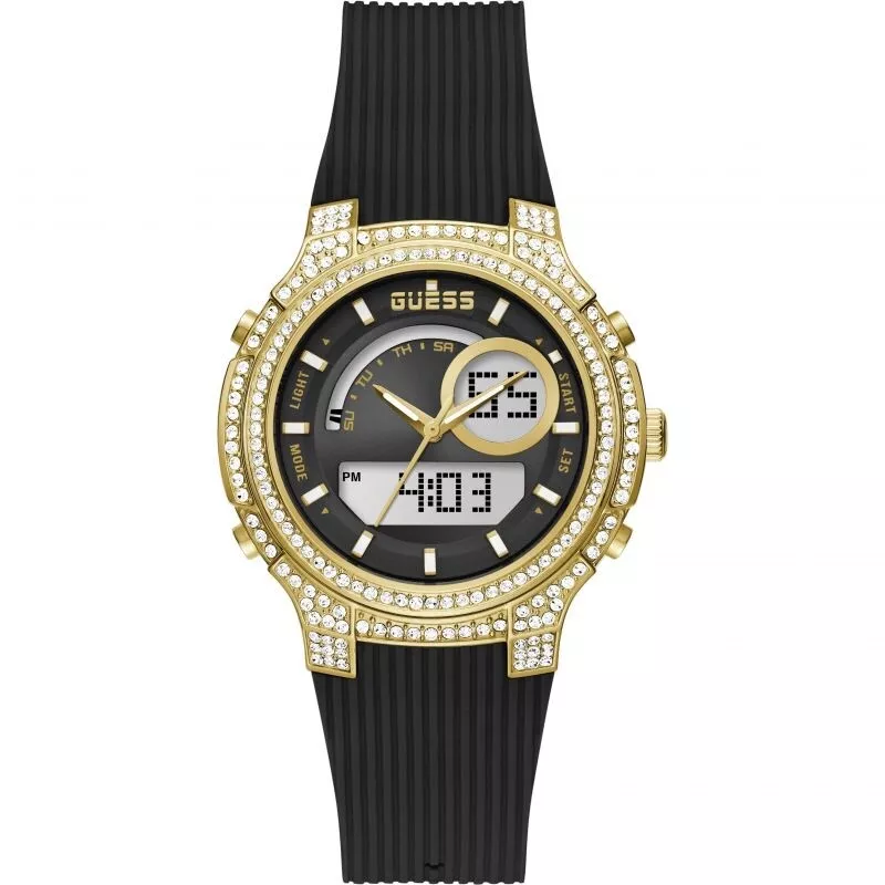 Guess women's digital watch clearance
