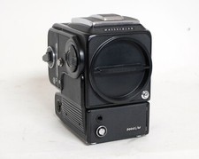 Hasselblad 500ELM 500 EL/M Black Medium Format Film Camera A12 Back 42250 Grid