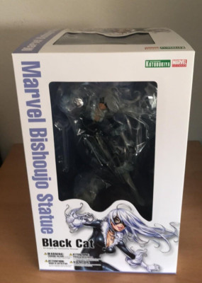 Marvel: Black Cat Bishoujo Statue Figure * NEW SEALED * | eBay
