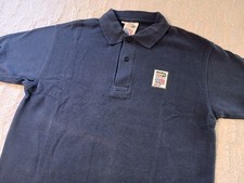 Vintage 1994 Fifa USA World Cup Soccer Men's Size Small Polo Shirt Made In USA