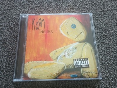 Korn Issues USオリジナル盤 KORN ISSUES ORIGINAL 1999 CD RARELY PLAYED WITH A FEW VISIBLE
