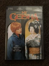 My Geisha DVD 1961 Widescreen Shirley MacLaine Edward Robinson New Sealed