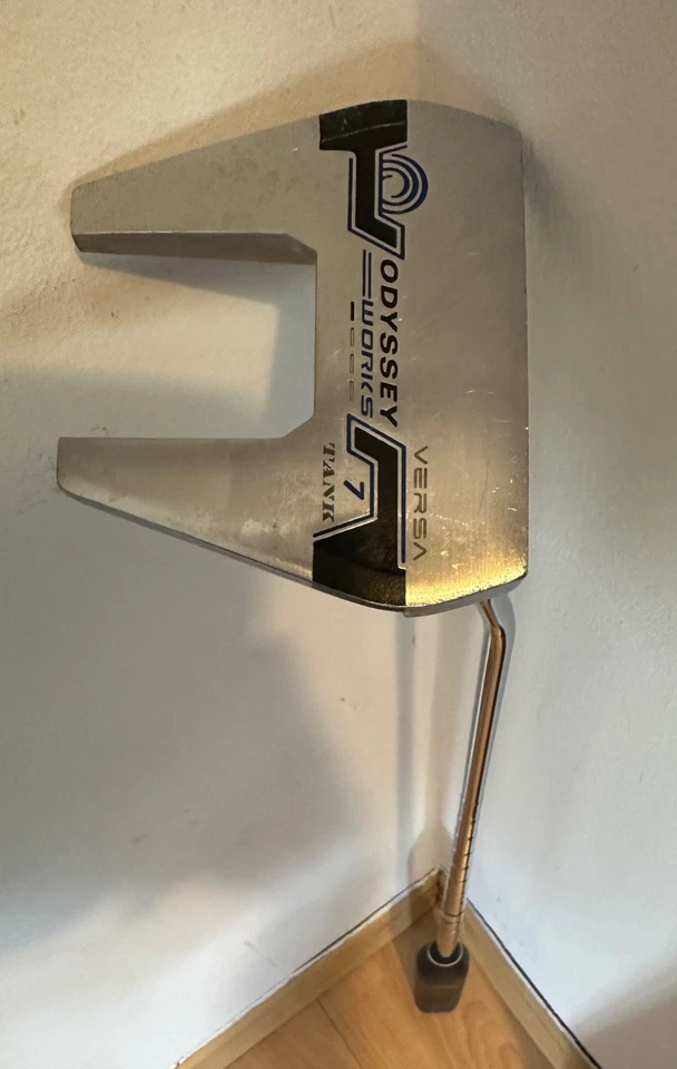 Odyssey O-Works Red Tank 7 Putter – 34" – RH – gebraucht – mit 2Thumb Griff