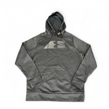 Under Armour Men's Armour FleeceLogo Hoodie NWT 2023 Grey Sz S