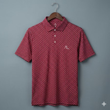 NEW Rhoback South Carolina Go Cocks Shirt Men's Short Sleeve Performance Polo